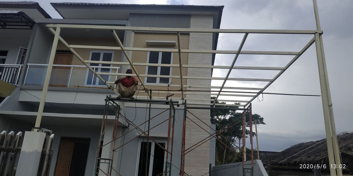 Rumah Mako Lokale - Dokumentasi Proyek